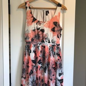 Floral dress!